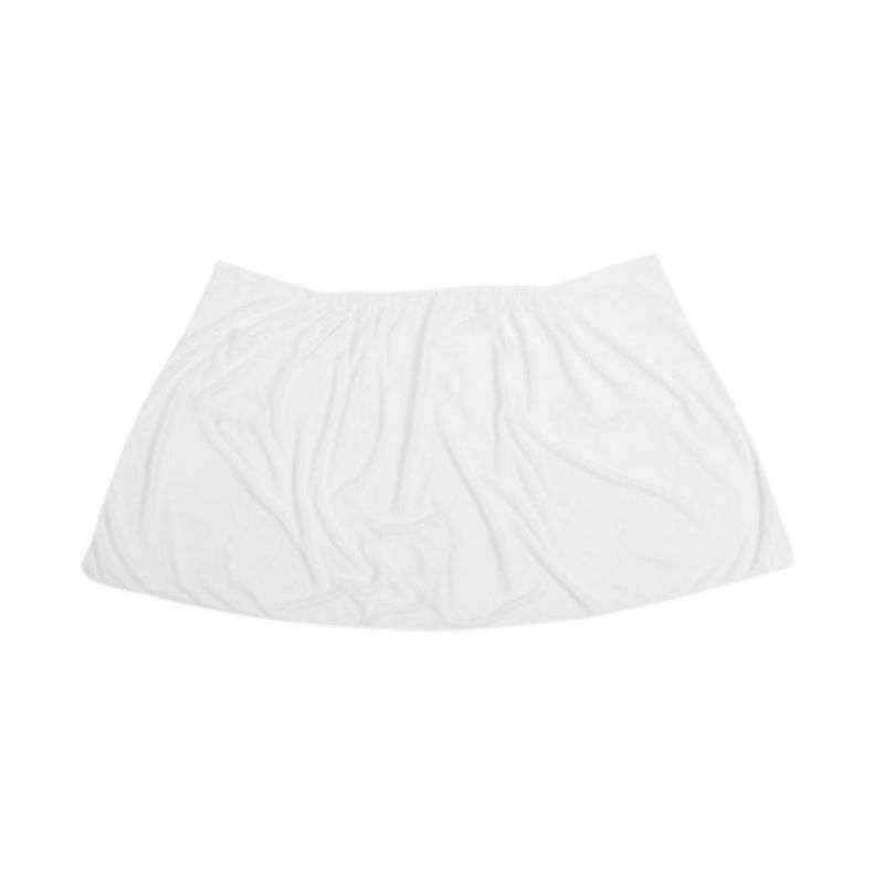 Toalla Bata Salida De Baño Con Velcro Y Resorte Blanco