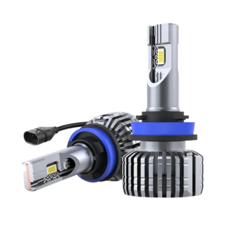 Kit De Faros Led Conector H11 150w Csp 25000lm Gris