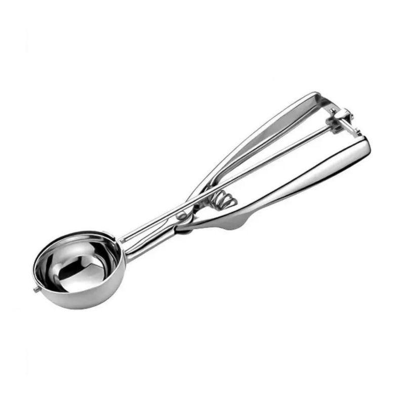 Cuchara Despechador Para Bolas De Helado Nieve 3 Pzs Plata