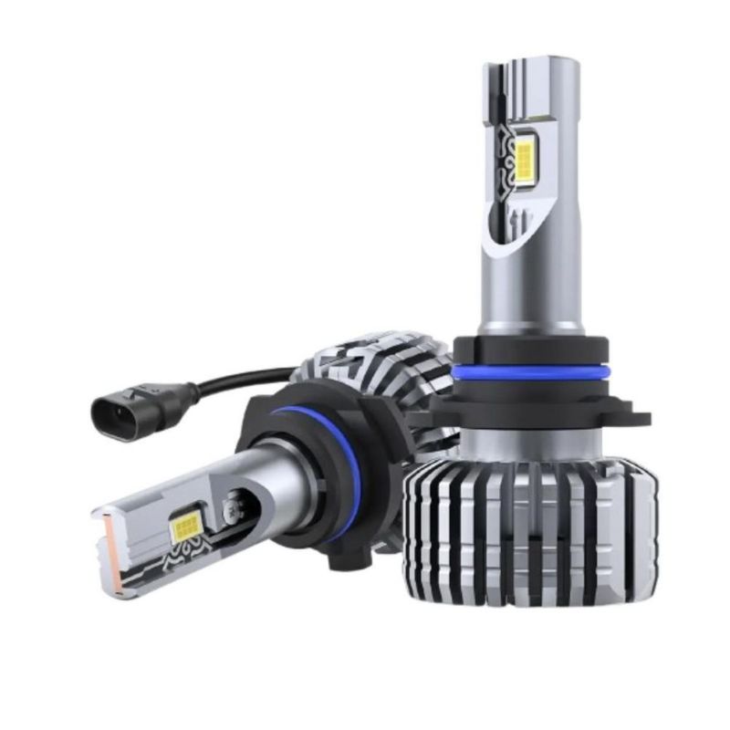 Kit De Faros Led Conector 9006 150w Csp 25000lm Gris