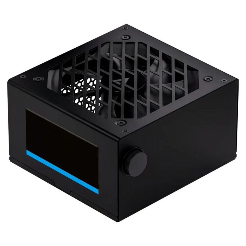 Fuente de poder para PC 500W Negro