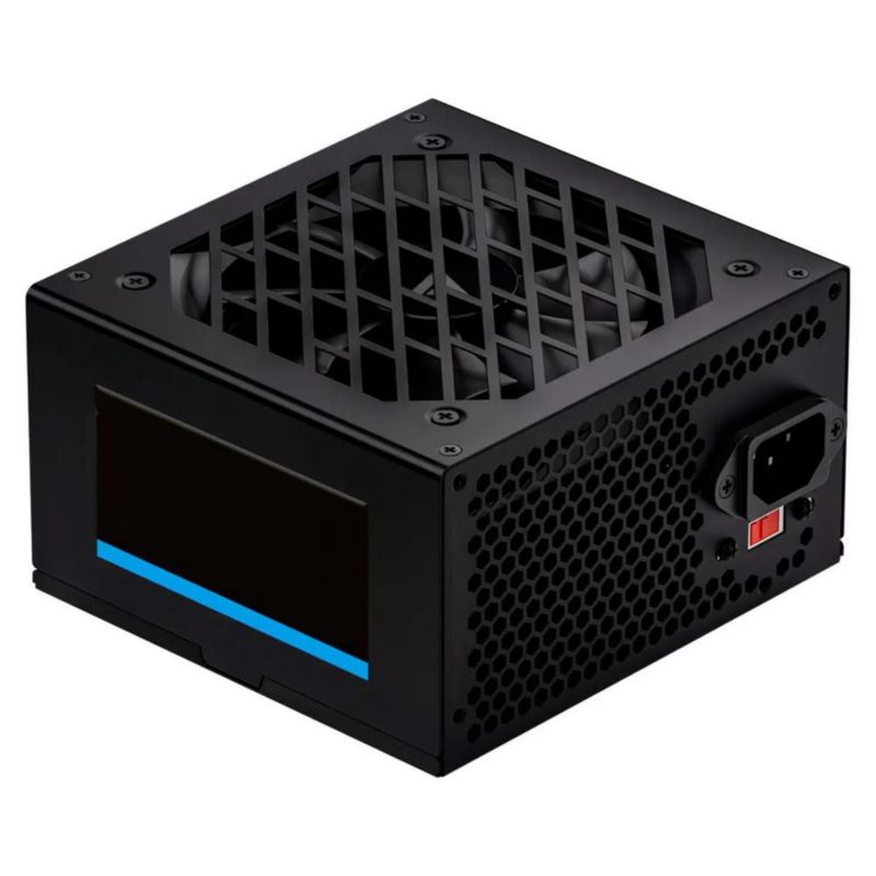 Fuente de poder para PC 500W Negro