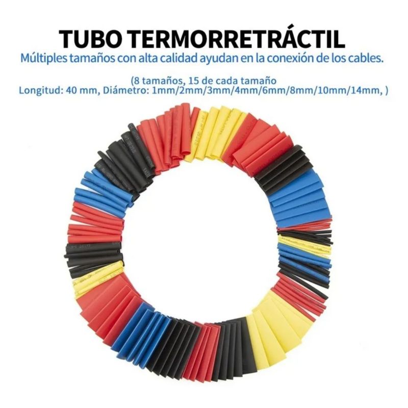 Kit De Soldador Portátil Con Multímetro Digital (142 Piezas)