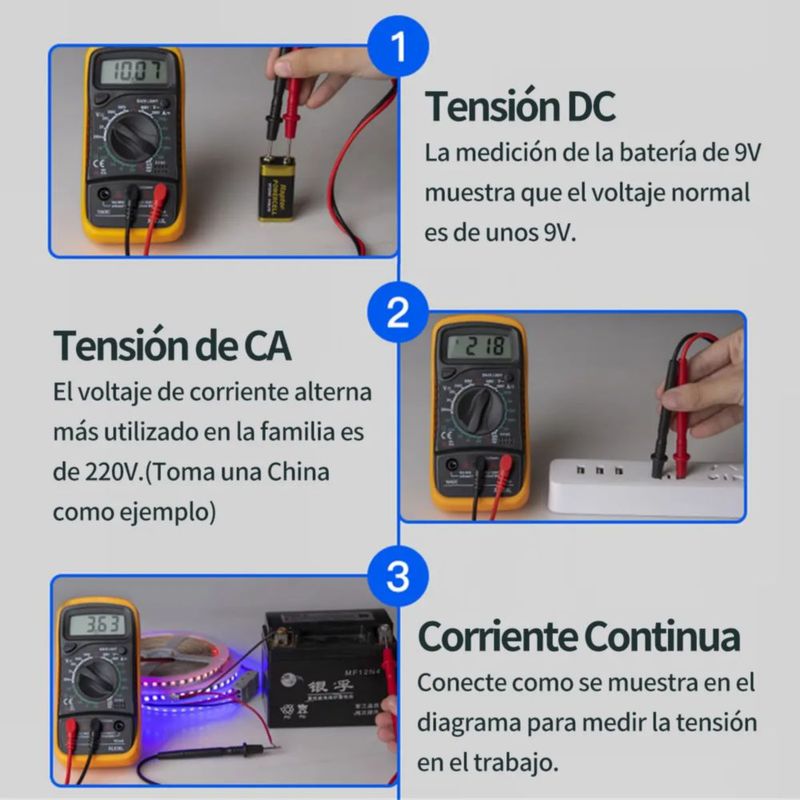 Kit De Soldador Portátil Con Multímetro Digital (142 Piezas)