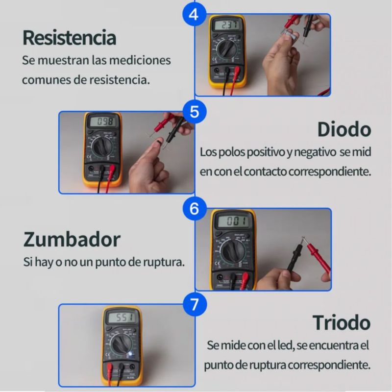 Kit De Soldador Portátil Con Multímetro Digital (142 Piezas)