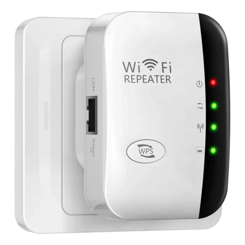 Repetidor Extensor De Señal Wifi De 300 Mbps