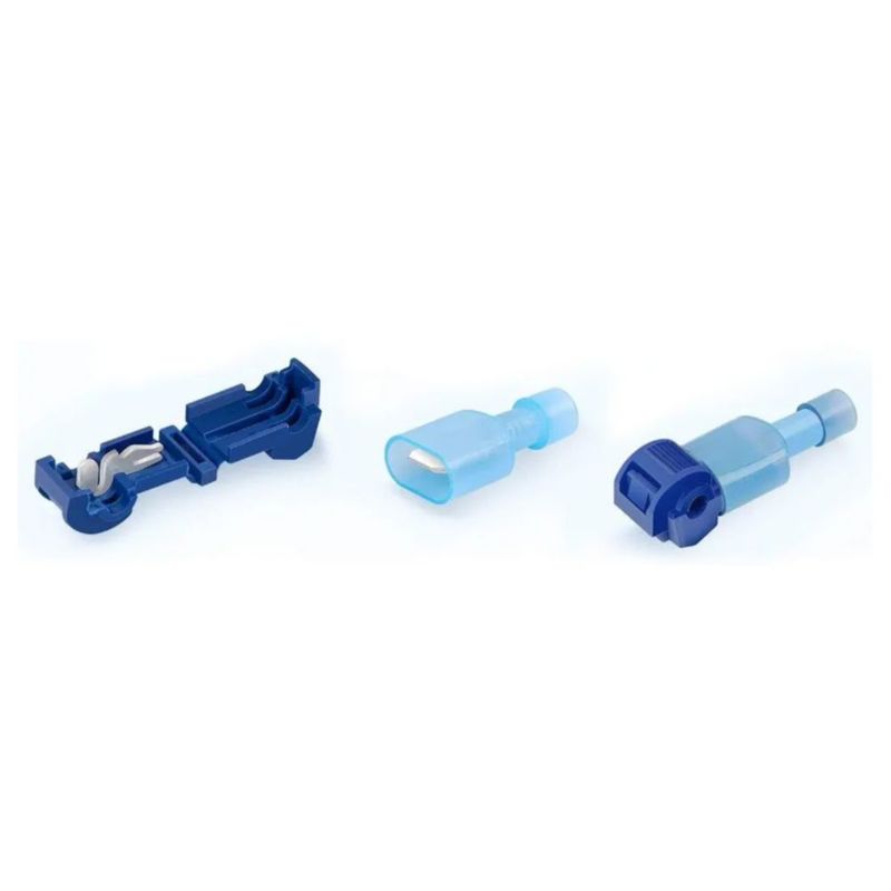 Kit  De Terminal De Cable De Conector De Pelado T-tap 480 Piezas colores