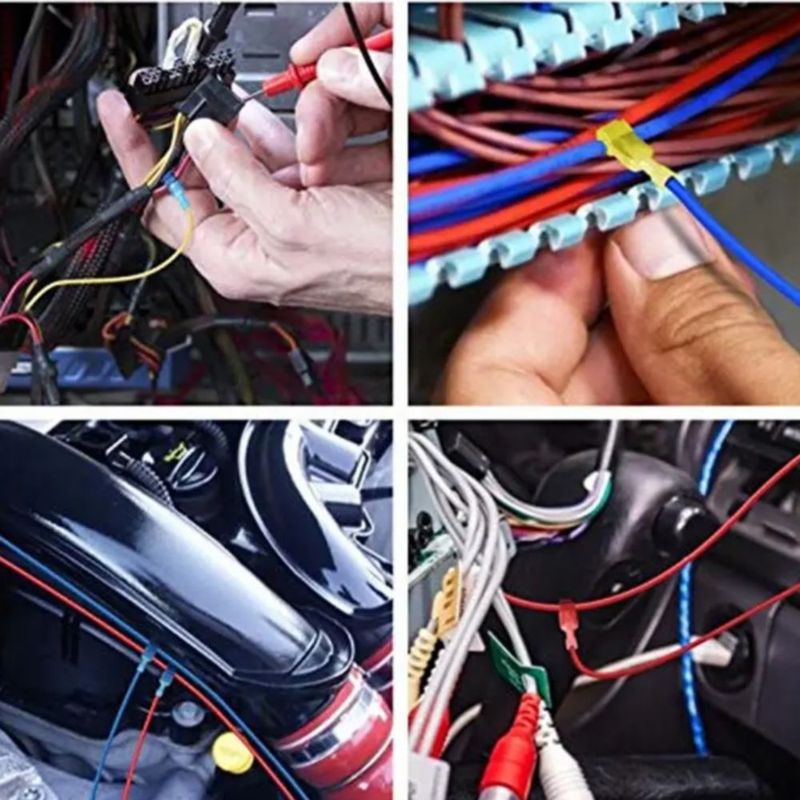 Kit  De Terminal De Cable De Conector De Pelado T-tap 480 Piezas colores