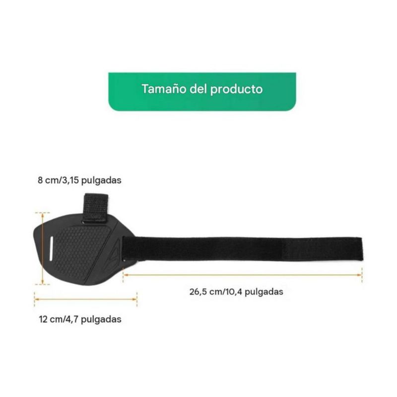 Protector De Calzado Cubre Calzado Para Motocicleta 6pz Negro