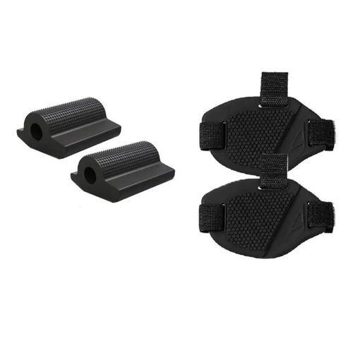 Protector De Calzado Cubre Calzado Para Motocicleta 6pz Negro