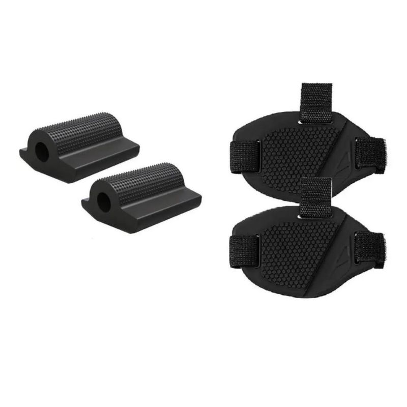 Protector De Calzado Cubre Calzado Para Motocicleta 6pz Negro