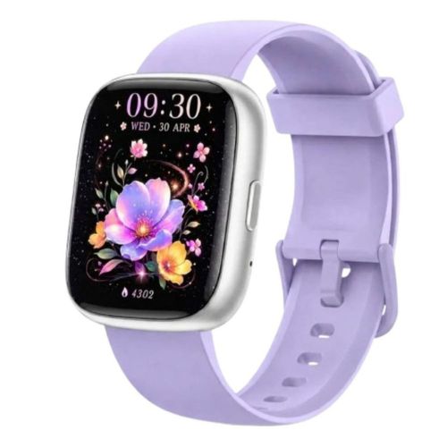 Reloj Inteligente Smartwatch Llamadas Bluetooth Para Alexa Violeta