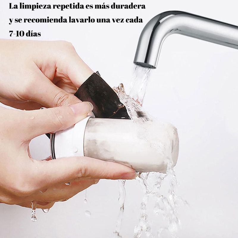 Filtro de Grifo con Cartucho de Cerámica para Agua Potable,Purificador para Cocina,Ideal para Uso Doméstico y Agua Directa.HOGAWAY