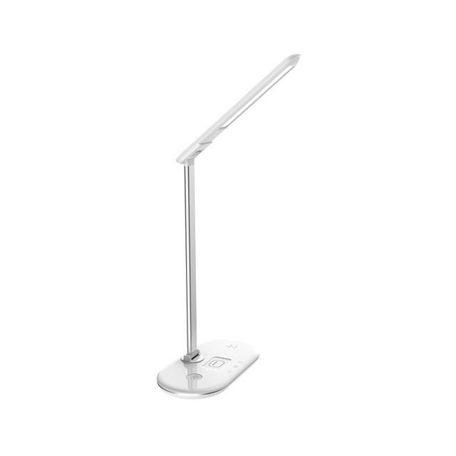 Lámpara de Escritorio Inteligente 3 en 1 con Diseño Plegable,Luz de Estudio con Protección Ocular y Brillo Ajustable,Ideal para Lectura ,HOGAWAY