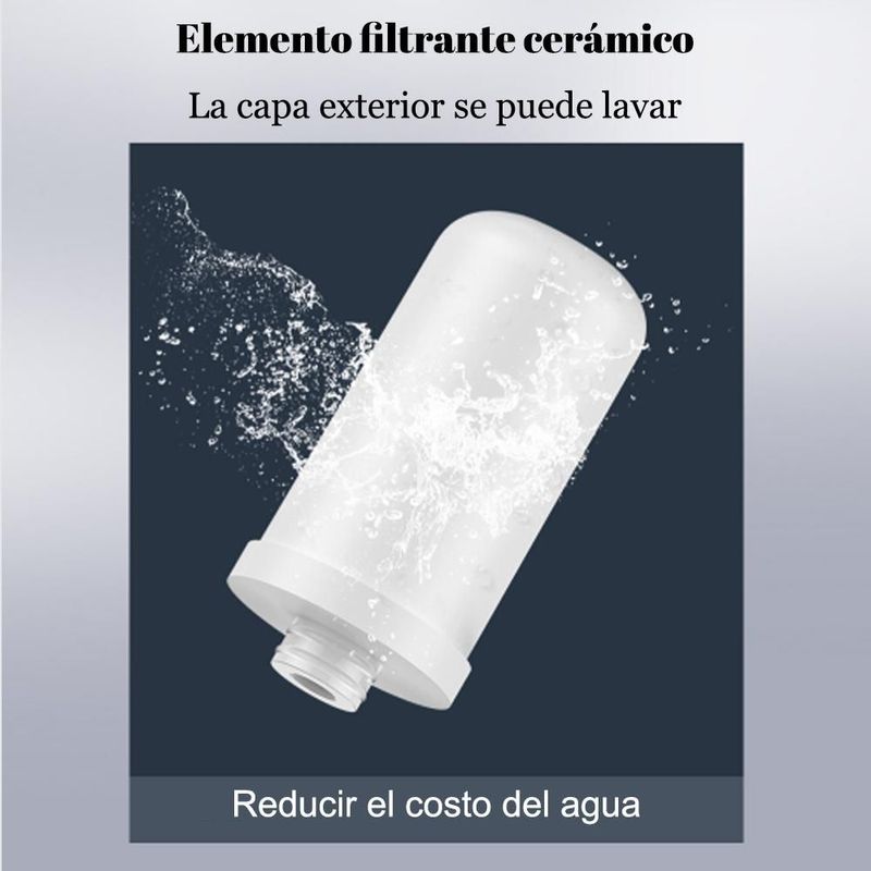 Purificador de Agua de Grifo para Uso Doméstico,Filtro de Prelavado,Ideal para Cocina y Agua PotableHOGAWAY