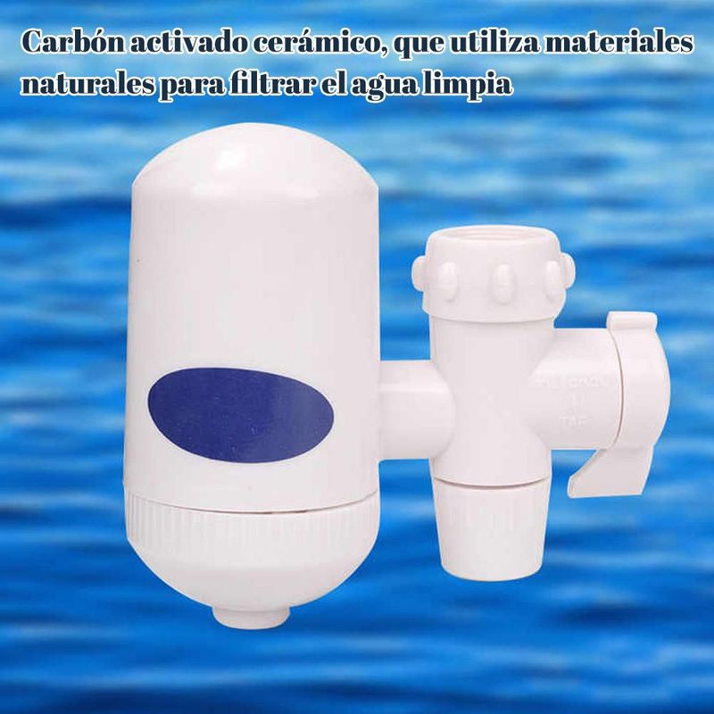 Purificador de Agua de Grifo para Uso Doméstico,Filtro de Prelavado,Ideal para Cocina y Agua PotableHOGAWAY