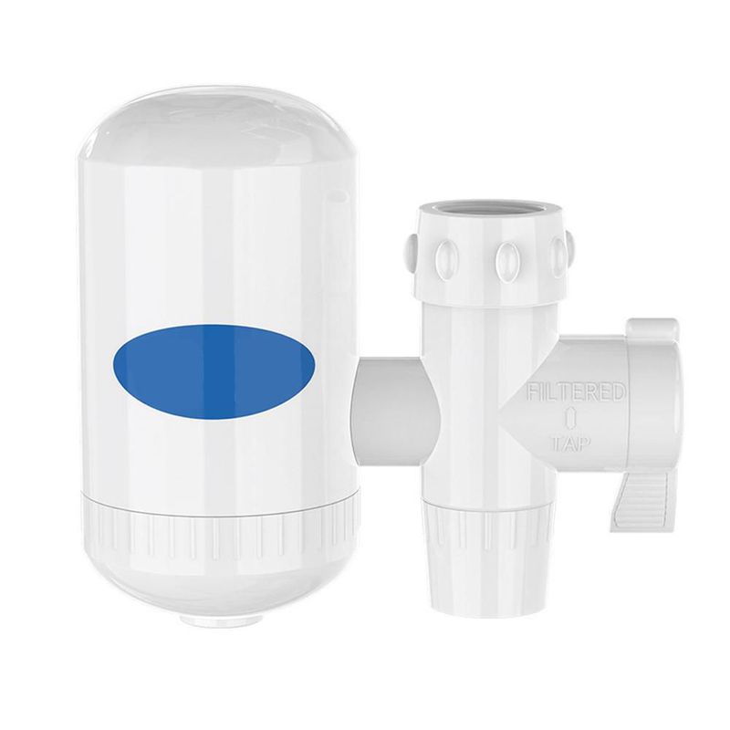 Purificador de Agua de Grifo para Uso Doméstico,Filtro de Prelavado,Ideal para Cocina y Agua PotableHOGAWAY