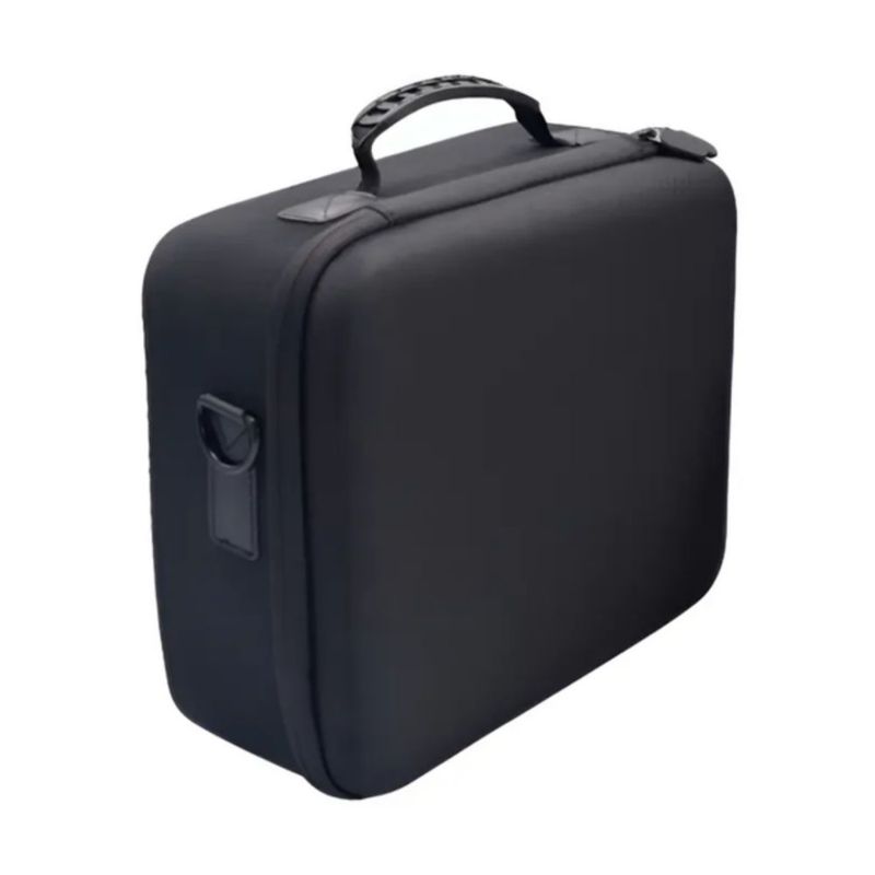 Estuche Rígido Para Nintendo Funda De Viaje Color Negro