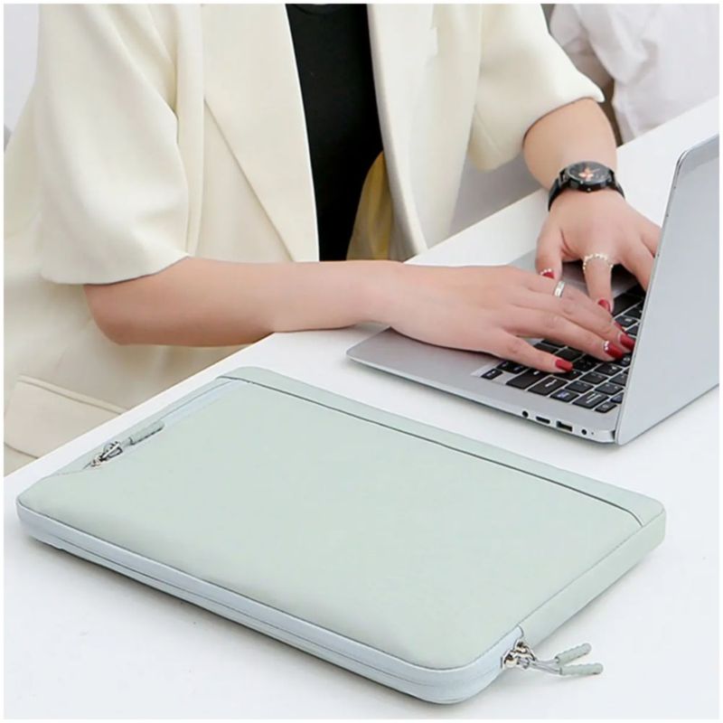 Funda Protectora para Laptop 15.6 Pulgadas Color Verde