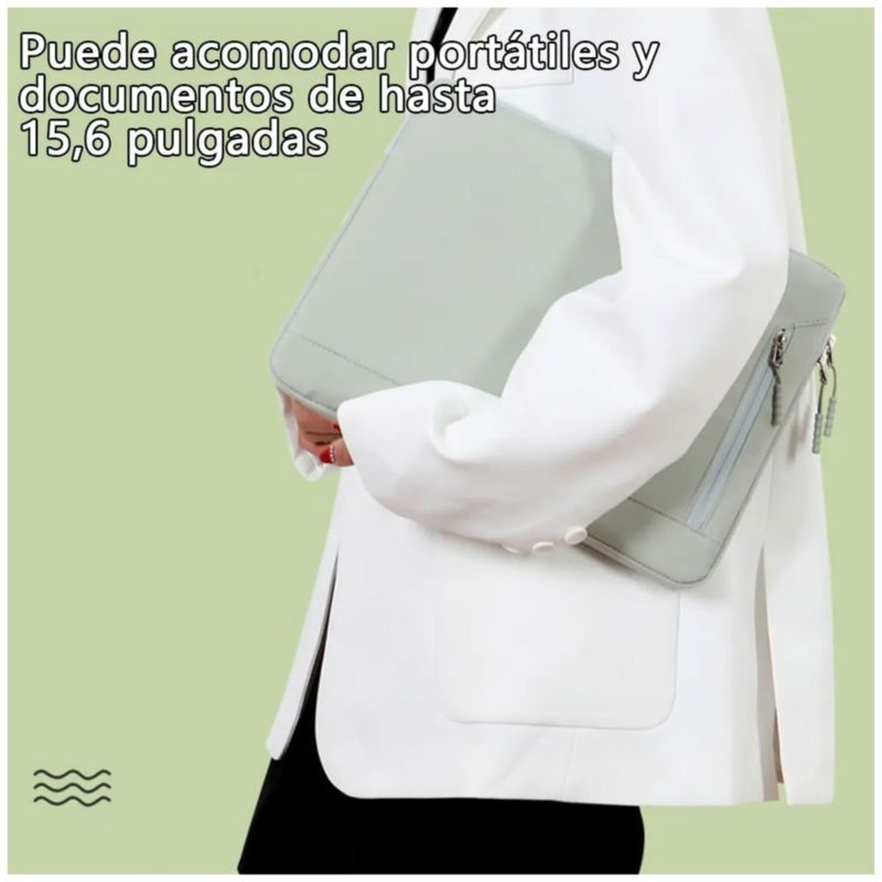 Funda Protectora para Laptop 15.6 Pulgadas Color Verde