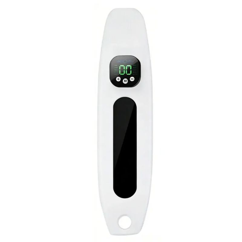 Masajeador Eléctrico Portátil Manos 29 Niveles Alivia Dolores, Color Blanco