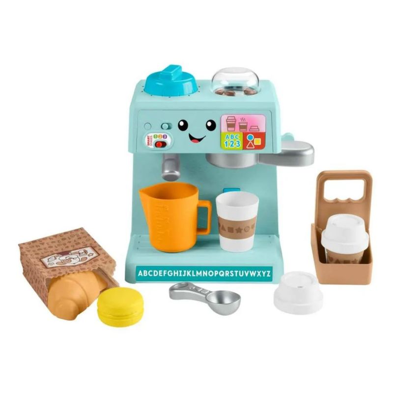 Juguete Para Bebés Mi Primera Máquina De Café Color azul