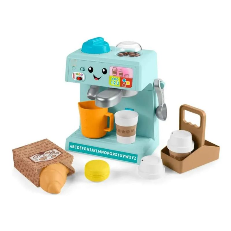 Juguete Para Bebés Mi Primera Máquina De Café Color azul