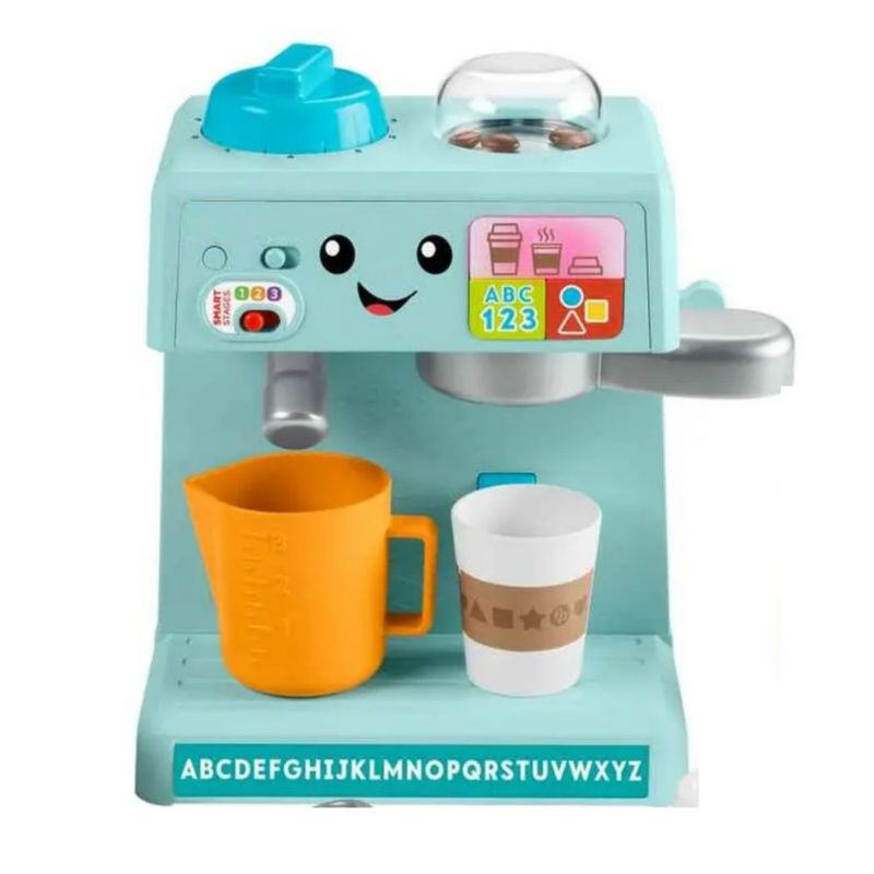 Juguete Para Bebés Mi Primera Máquina De Café Color azul