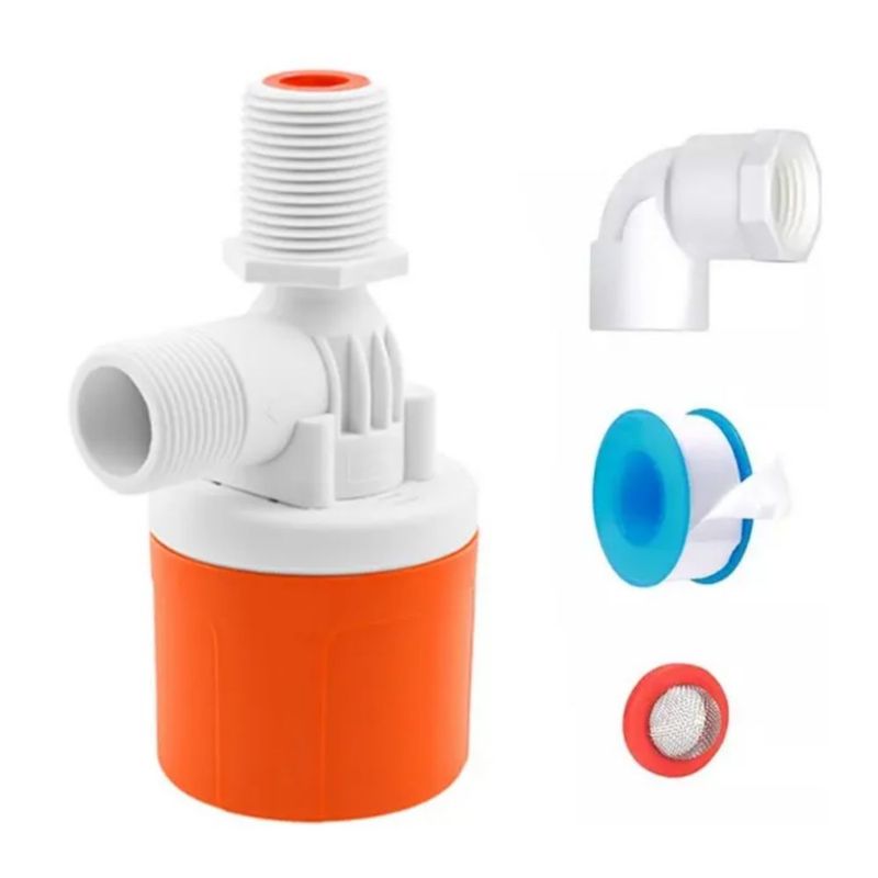 2 Pzs Flotador Compacto Para Tinaco, Color Naranja