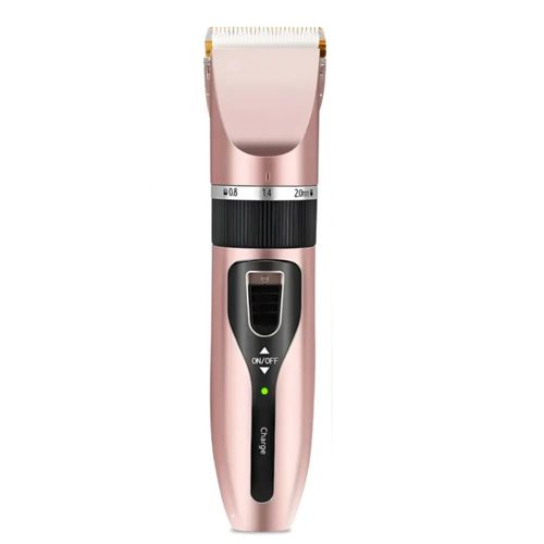 Eléctrico Clipper Para Perros Y Gatos De Cuchillo De Pies, Color Rosa