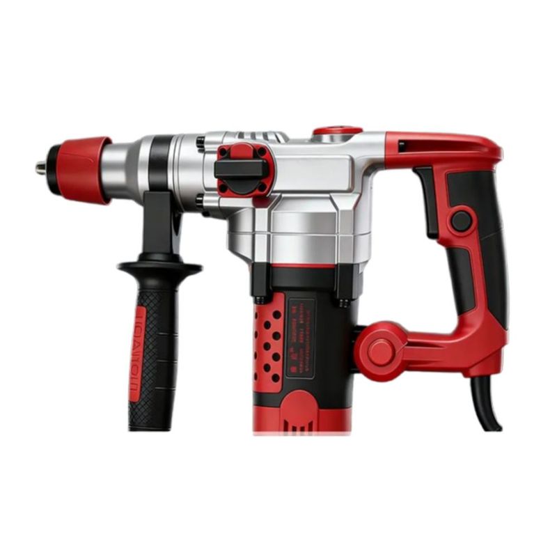 Rotomartillo Cincelador Perforador Sds Industrial 2200w Rojo