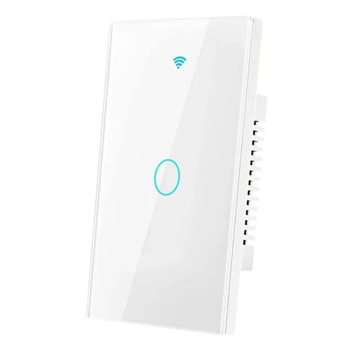 Interruptor Inteligente Wi-fi De 2 Vías Blanco Sin Neutro, Color Blanco
