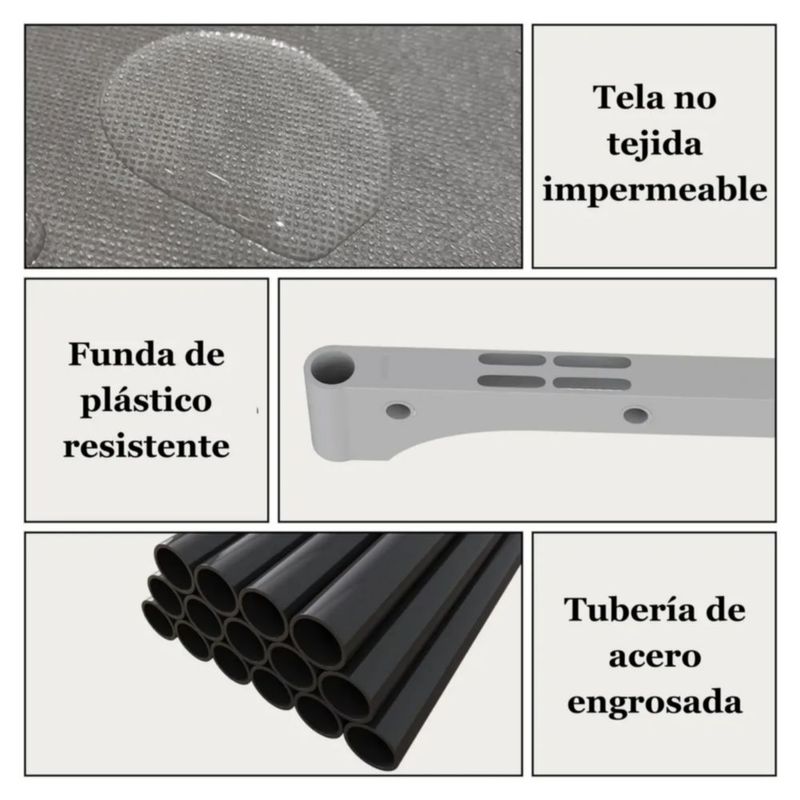 Librero  Mueble Organizador Cubos Negro