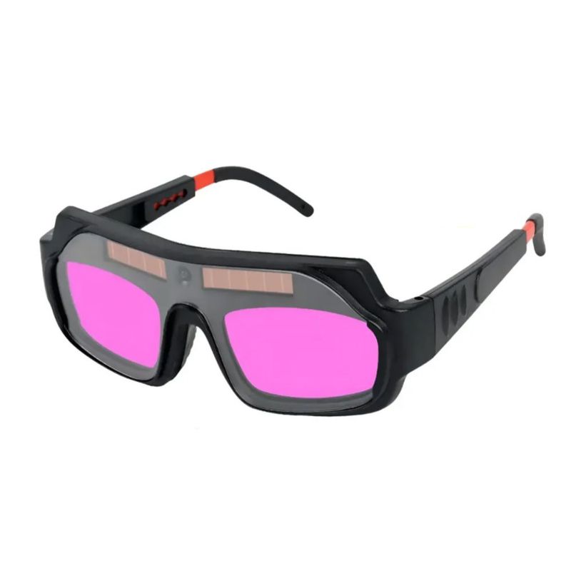 Gafas Lentes De Seguridad Para Soldar Electrónica Solar Auto, Color Negro