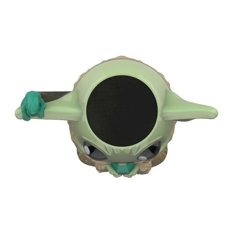Taza Baby Yoda Child Mandalorian Star Wars Disney Cerámica, Color Verde