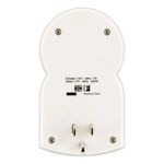 Protector Voltaje Refrigerador Lavadora 3600w  Color Blanco