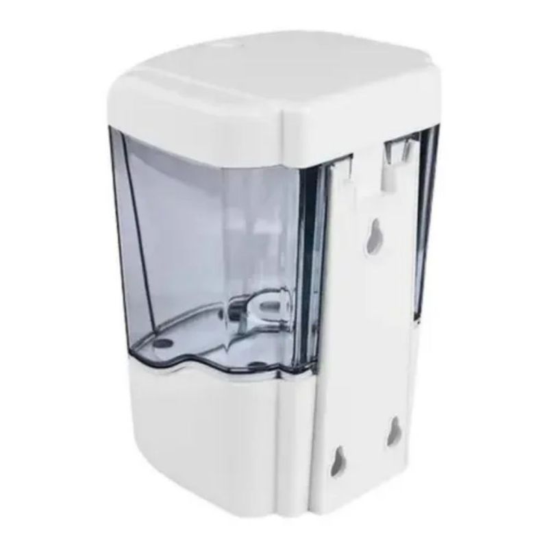 Dispensador Automático De Jabón De Gel Antibacteriano 700ml, Color Blanco