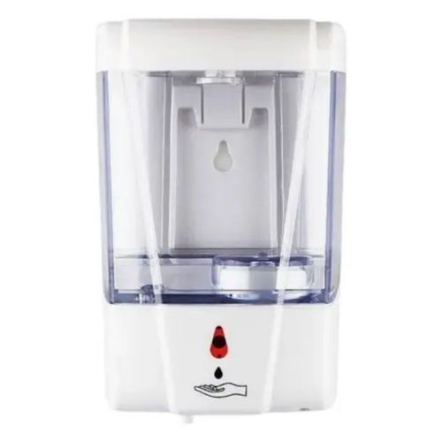Dispensador Automático De Jabón De Gel Antibacteriano 700ml, Color Blanco