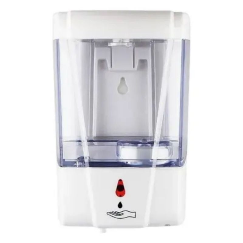 Dispensador Automático De Jabón De Gel Antibacteriano 700ml, Color Blanco