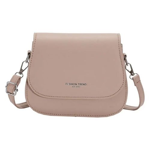 Bolsa mini Bandolera de Cuero para Mujer Color Caqui