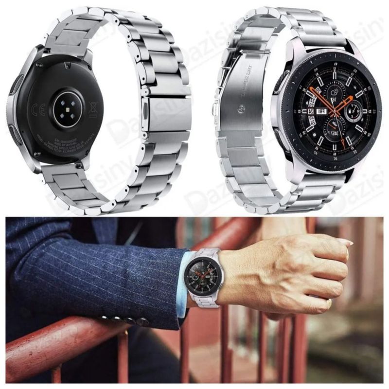 Correa para Reloj Huawei Watch Gt6/gt5/gt4/gt3/2Color Plata