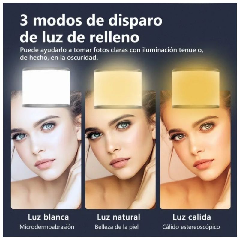 Selfies Stick Con Tripode Bluetooth Color Negro