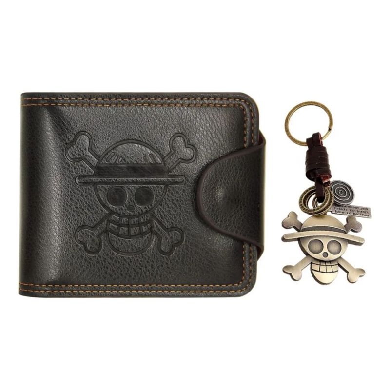 Cartera de Caballero De One Piece Color Marrón