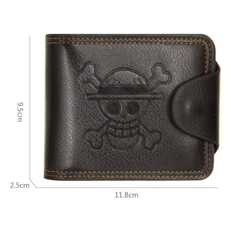 Cartera de Caballero De One Piece Color Marrón