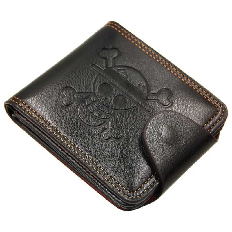 Cartera de Caballero De One Piece Color Marrón