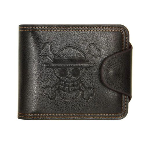 Cartera de Caballero De One Piece Color Marrón