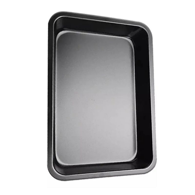 Charola Para Hornear, Antiadherente Color Negro