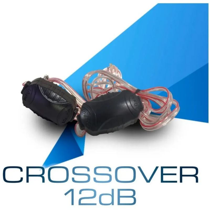 Bocinas para Auntomovil Super Tweeter Araña, Color Negro