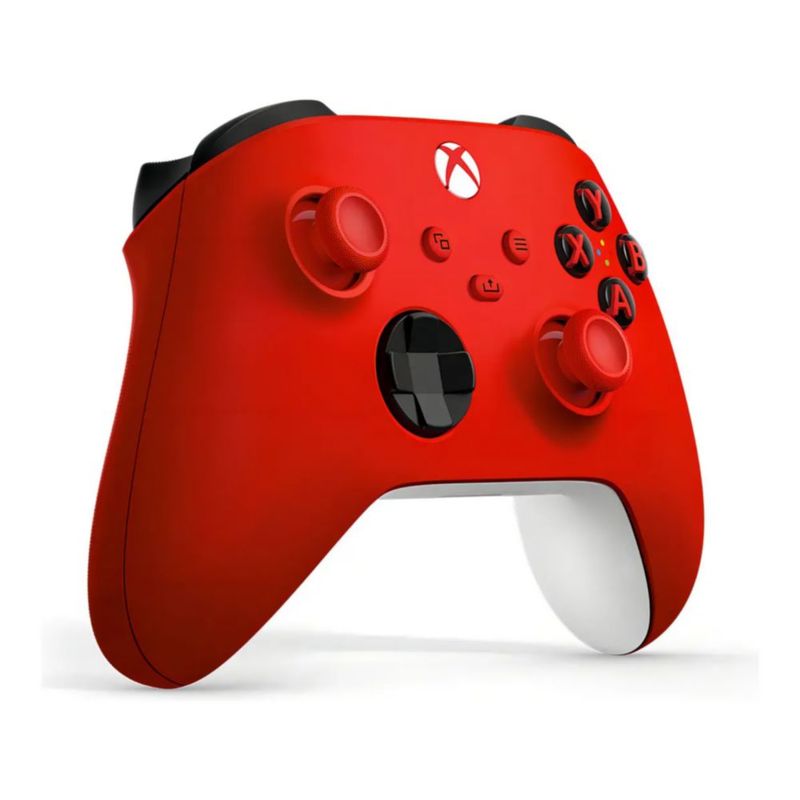 Control inalámbrico Series X|S carbon Color Rojo