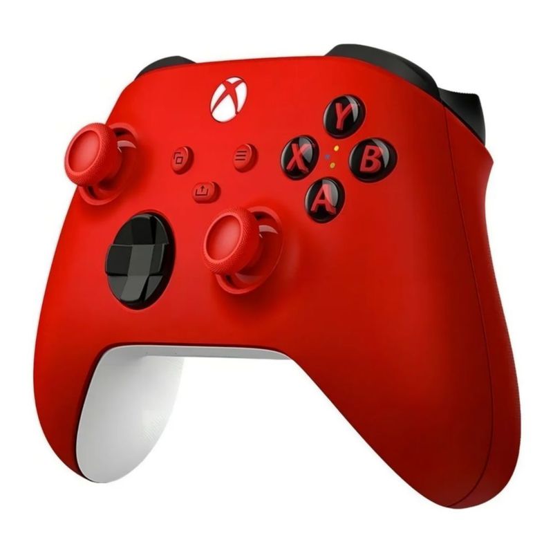 Control inalámbrico Series X|S carbon Color Rojo